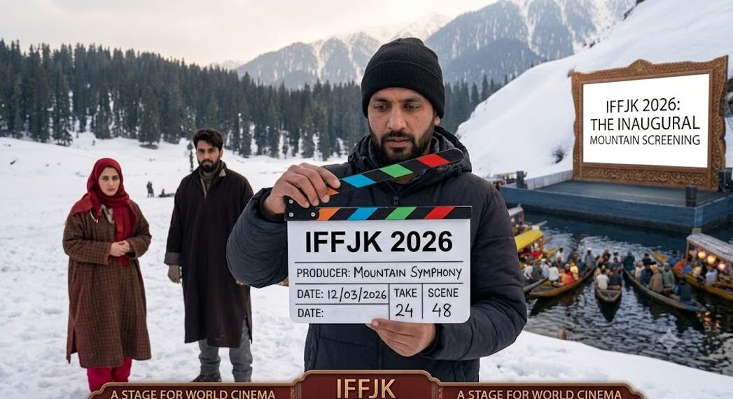J&K Powers Future Filmmakers With Inaugural IFF In Srinagar