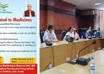 J&K Price Monitoring & Resource Unit hosts awareness webinar on availability of safe drugs J&K Price Monitoring & Resource Unit hosts awareness webinar on availability of safe drugs