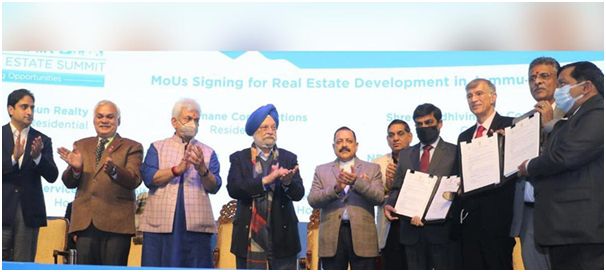 Transforming J&K: J&K Real Estate Summit, 2021: A door opens for dev