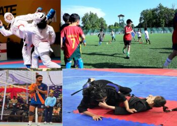 J&K Sports Council launches wave of Sporting Events across Kashmir under 100-day Campaign