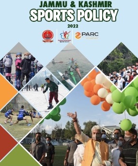 J&K Sports Policy- 2022 accords importance to vibrant incentivized sports ecosystem in Jk