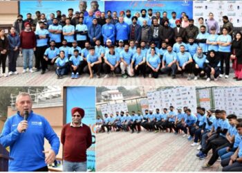 J&K Sports Council, KNVB Dutch Football Association launch Refresher Football Coaching Course in Jammu
