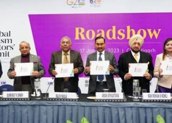 J&K Tourism Deptt participates in Road Show at Chandigarh