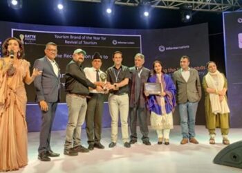 For it’s post Covid-19 revival strategy, J&K Tourism awarded at SATTE