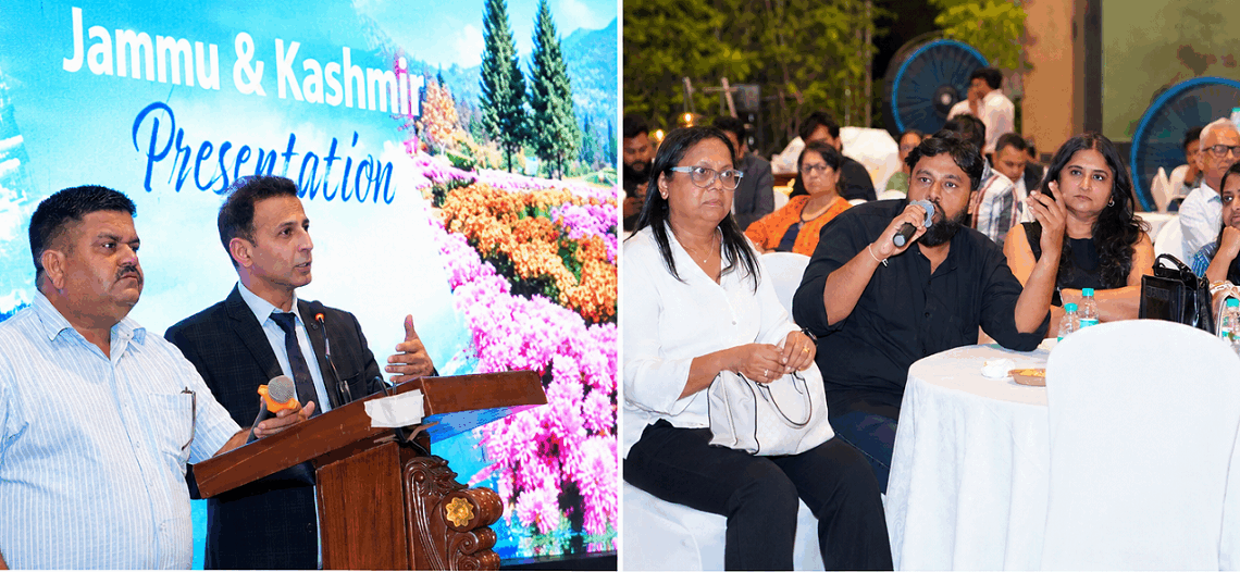 B2B Networking Meet J&K Tourism showcases diverse destinations, business opportunities at IITM Mumbai