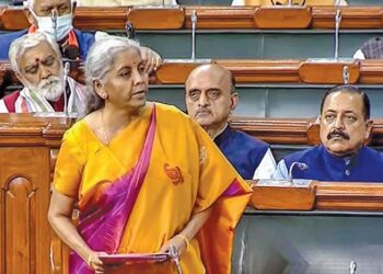 Centre presents Rs 112950 Cr budget for J&K