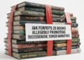 J&K forfeits 25 books allegedly promoting secessionism, terror narratives