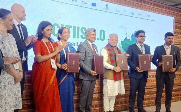 J&K inks MoU on transformation of Srinagar into zero landfill city by 2030