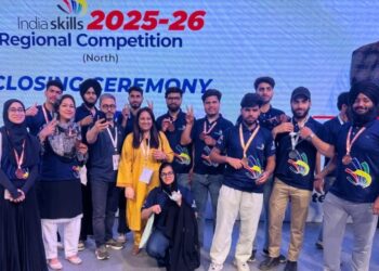 J&K proves its metal at India Skills Contest: Secures Gold in Fashion Technology
