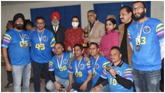 J&K shines in National Roller Speed Skating, Roller hockey Championship