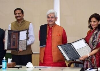 JK signs MoU with Apollo Hospitals to establish multi specialty hospital in Jmu