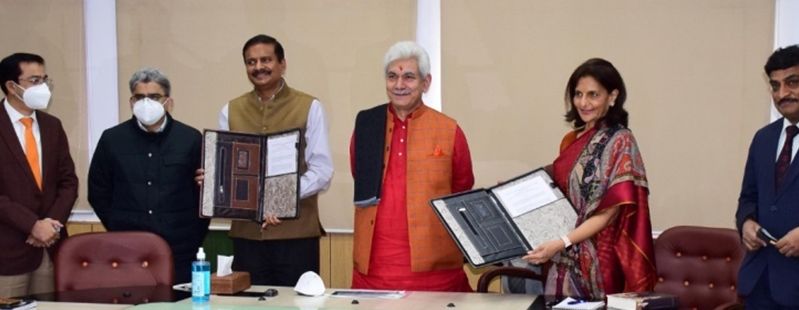 JK signs MoU with Apollo Hospitals to establish multi specialty hospital in Jmu