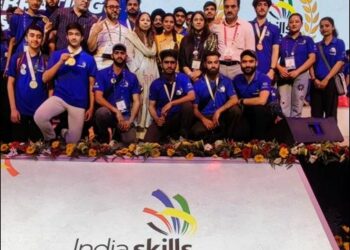 J&K wins 11 medals in India Skill Competitions 2024