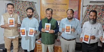 JKAACL releases poetic collection by Sanjay Pandita