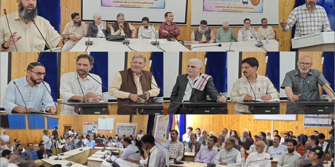JKAACL, Daira-e-AdabDelina Organise One-Day Symposium at GDCSopore