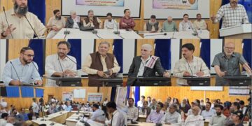 JKAACL, Daira-e-AdabDelina Organise One-Day Symposium at GDCSopore