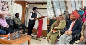 JKAACL organizes events to mark 552th birth anniversary of Guru Nanak Devji