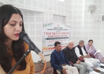 7- Day Multi lingual Short Story Festival concludes at JKAACL Jammu