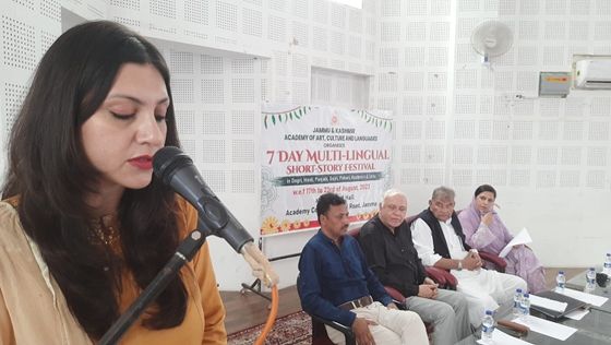 7- Day Multi lingual Short Story Festival concludes at JKAACL Jammu
