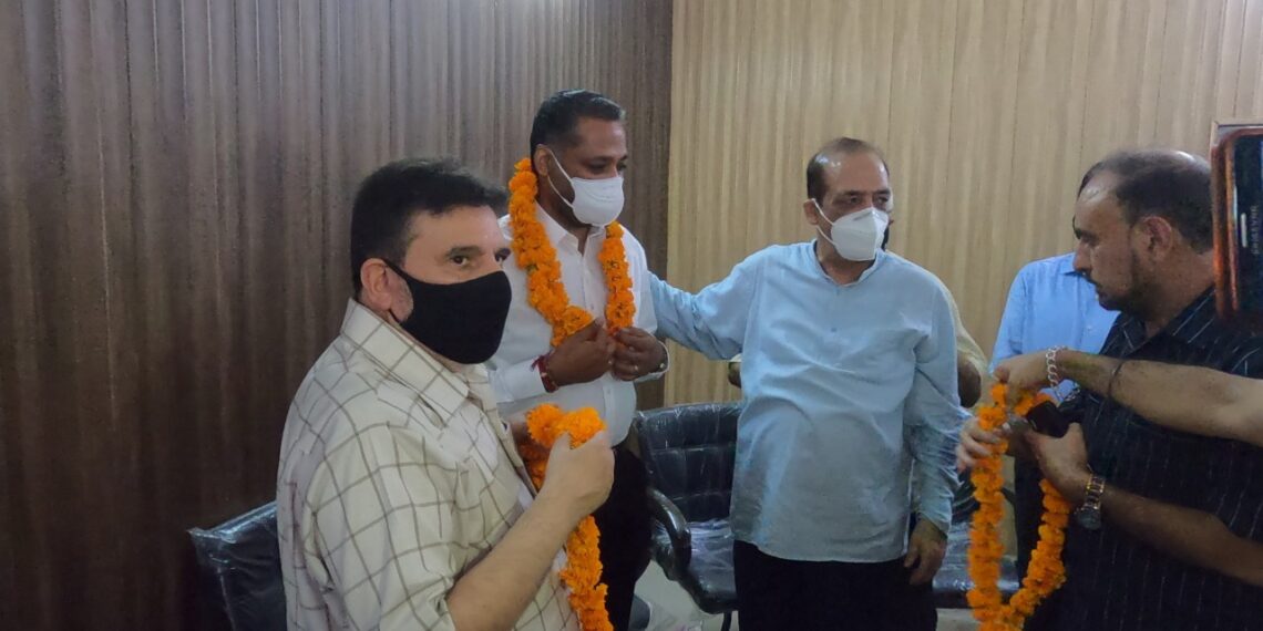 Altaf Bukhari reiterates demand for restoration of statehood, protection of land & jobs in JK