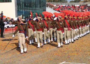 72nd R-Day Parade: JKP Pipe band bags Ist position, JKAP women contingent II and distt police Jamu 3rd, DGP congrats them