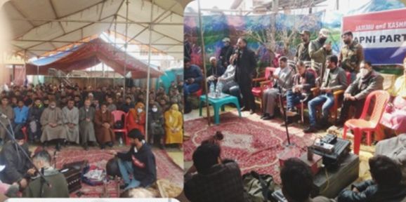 “Statehood our basic right”, Says JKAP’s Manhas