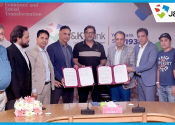 J&K Bank signs Corporate Salary Package MoU with IA Multi VenturesPvt. Ltd