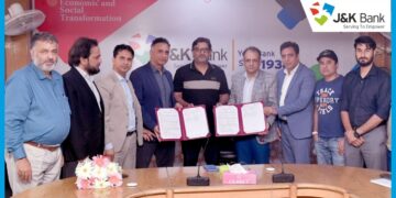 J&K Bank signs Corporate Salary Package MoU with IA Multi VenturesPvt. Ltd