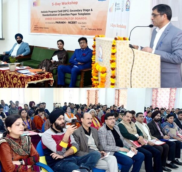 JKBOSE kickstarts five-day workshop on introduction of HPC in secondary schools