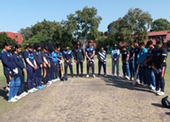 JKCA pay tributes to legendary cricketer B S Bedi in Jammu