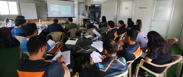 JKCA Organizes Three-Day Workshop for Physiotherapists in Jammu