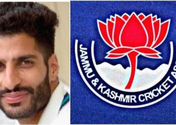 JKCA player Nasir Lone selected for National Camp