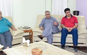 JKCA’s sub-committee calls on Advisor Khan, Discuss functioning of JKCA, status of Cricket in J&K