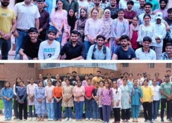 84 JU, College students complete Summer Internship at JKEDI