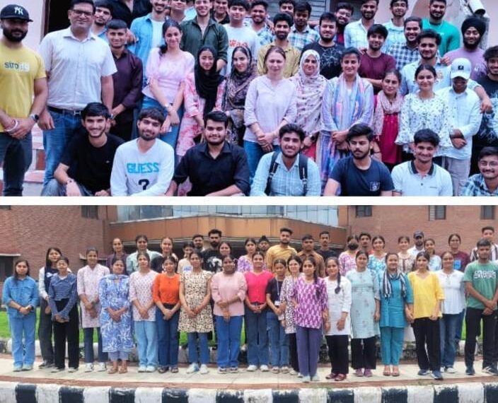 84 JU, College students complete Summer Internship at JKEDI