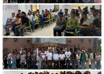 105 students from Govt Colleges complete summer internship at JKEDI Bari Brahmana