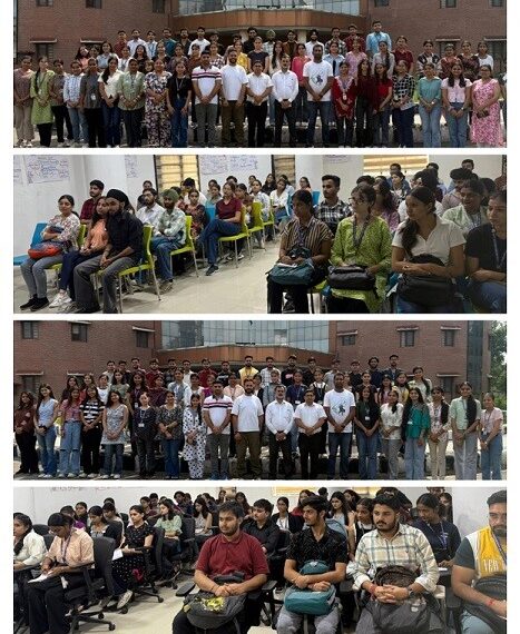 105 students from Govt Colleges complete summer internship at JKEDI Bari Brahmana