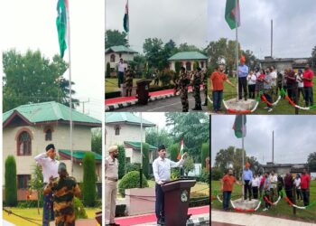 JKEDI celebrates 79th Independence Day with patriotic fervour