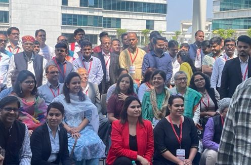 Dir JKEDI attends incubator capacity Dev workshop at IIT Madras