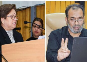 2-days training Prog on ‘Concept & Overview: General financial rules, financial management system commences at JKJA Srinagar