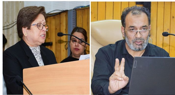 2-days training Prog on ‘Concept & Overview: General financial rules, financial management system commences at JKJA Srinagar