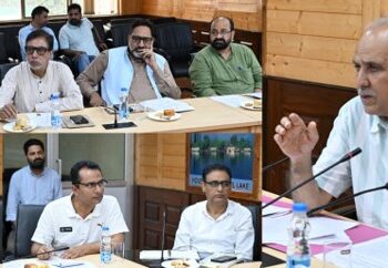 JKLA Privilege Committee reviews breach of privilege cases against two JKAS officers, MLA Pulwama