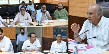 JKLA Privilege Committee reviews breach of privilege cases against two JKAS officers, MLA Pulwama