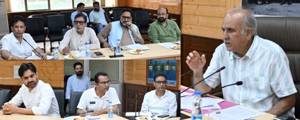 JKLA Privilege Committee reviews breach of privilege cases against two JKAS officers, MLA Pulwama