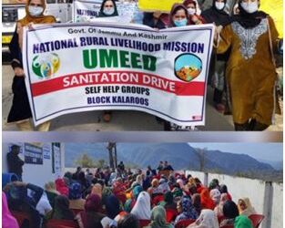 JKRLM celebrates Constitution Day at Srinagar
