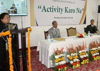 Chief Justice felicitates winners of “ACTIVITY KARO NA”, asks children to strive for perfection in every endeavor
