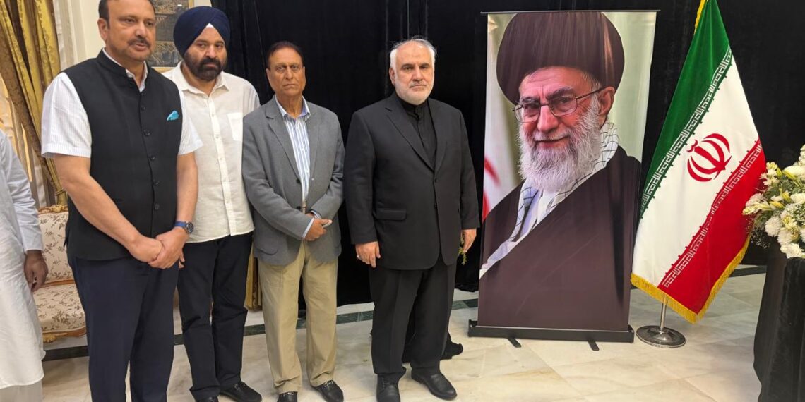 NC MPs visit Iranian Embassy, offer condolences