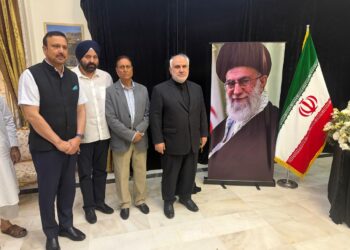 NC MPs visit Iranian Embassy, offer condolences