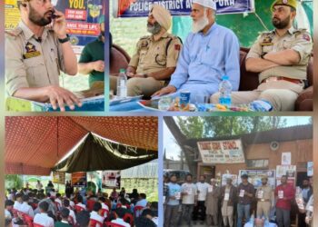  J&K Police Intensifies NashaMukt Abhiyan Across Districts