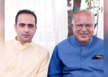 JKPCC Chief Tariq Karra’s son steps into politics